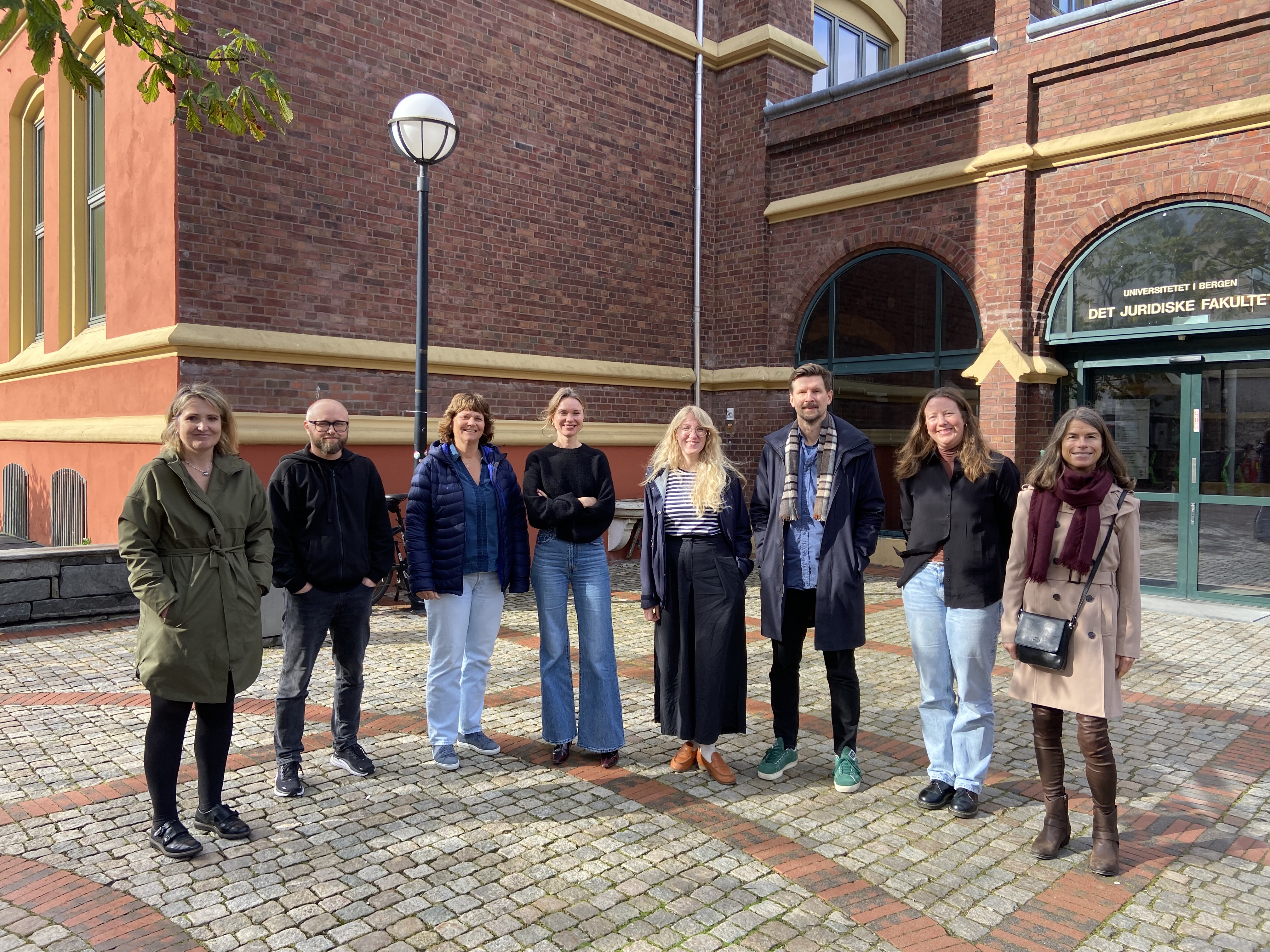 Redaksjonen til Søk & Skriv 2025.